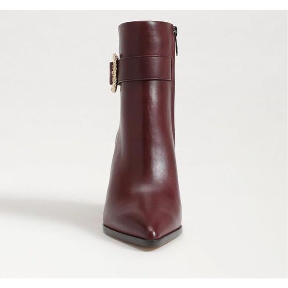 Sam Edelman Women’s Weslie Buckle Wedge Boots 6 - Picture 2 of 12